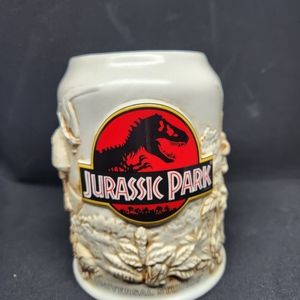 Jurassic Park 3D Stein